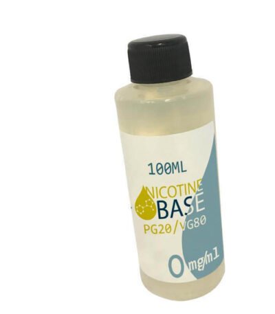 Nicotine Base 100ml - 0mg