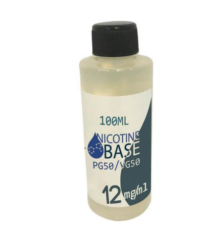 Nicotine Base 100ml - 12mg