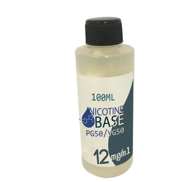 Nicotine Base 100ml - 12mg