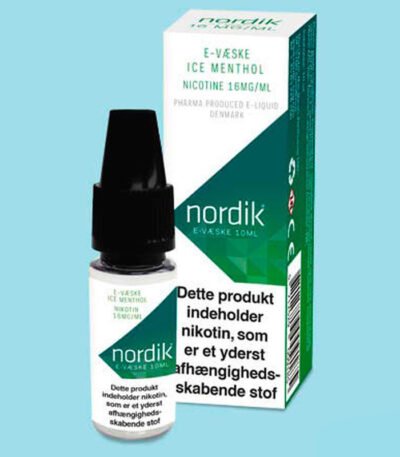 Nordik Ice Menthol 10ml - 16mg