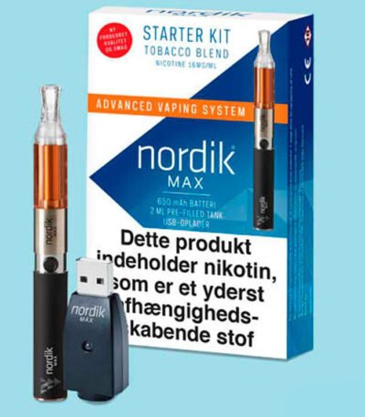 Nordik Max Kit Tobaksblandning - 16 mg