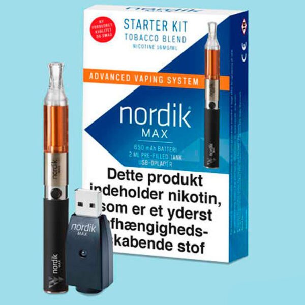 Nordik Max Kit Tobakksblanding - 16 mg