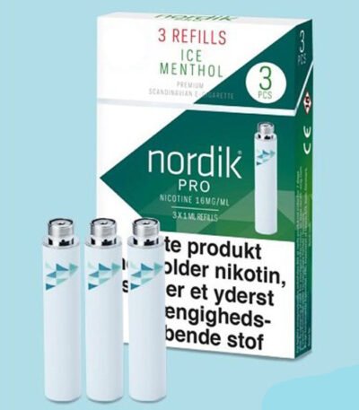 Nordik Pro Refills Ice Menthol - 16mg