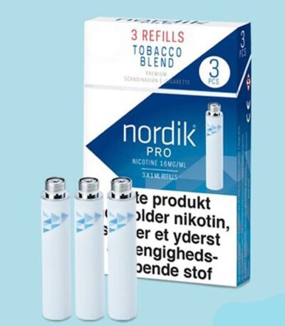 Nordik Pro Refills Tobacco Blend - 16mg