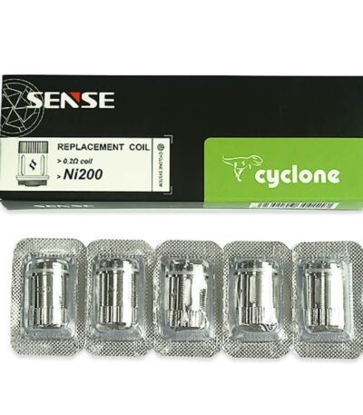 Sense Cyclone Sub-ohm Coils - Ni200