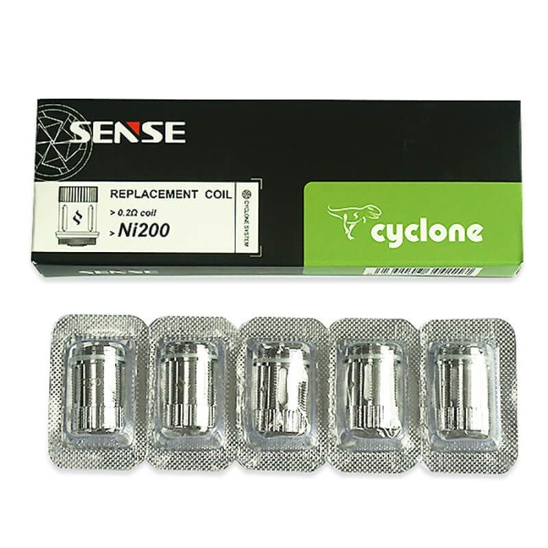 Sense Cyclone Coils Sub-ohm - Ni200