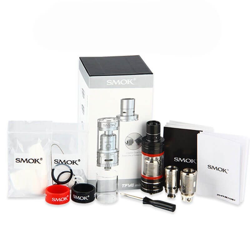 Smok TFV4 Mini Tank Kit Black - 3.5ml