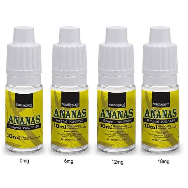 Sundbygaard Ananas - 10ml