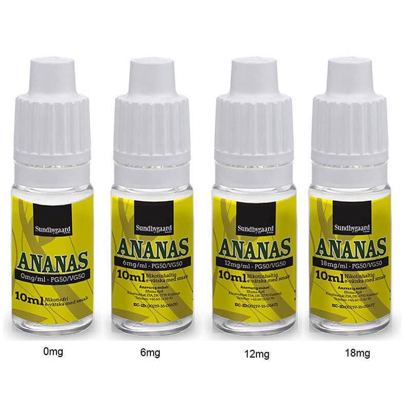 Sundbygaard Ananas - 10 ml