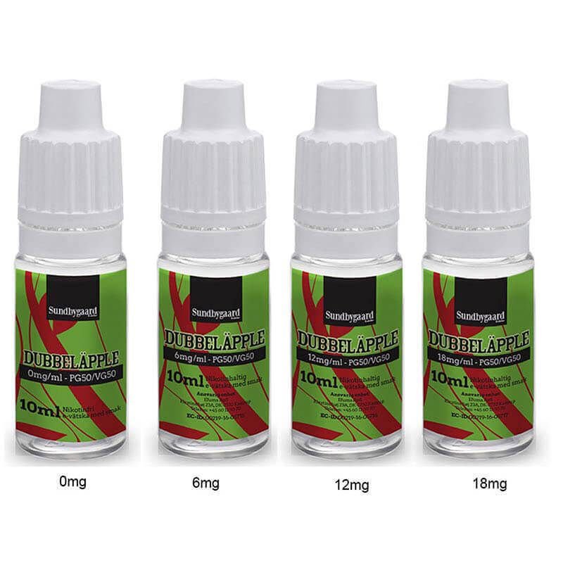 Sundbygaard Dubbeläpple - 10 ml