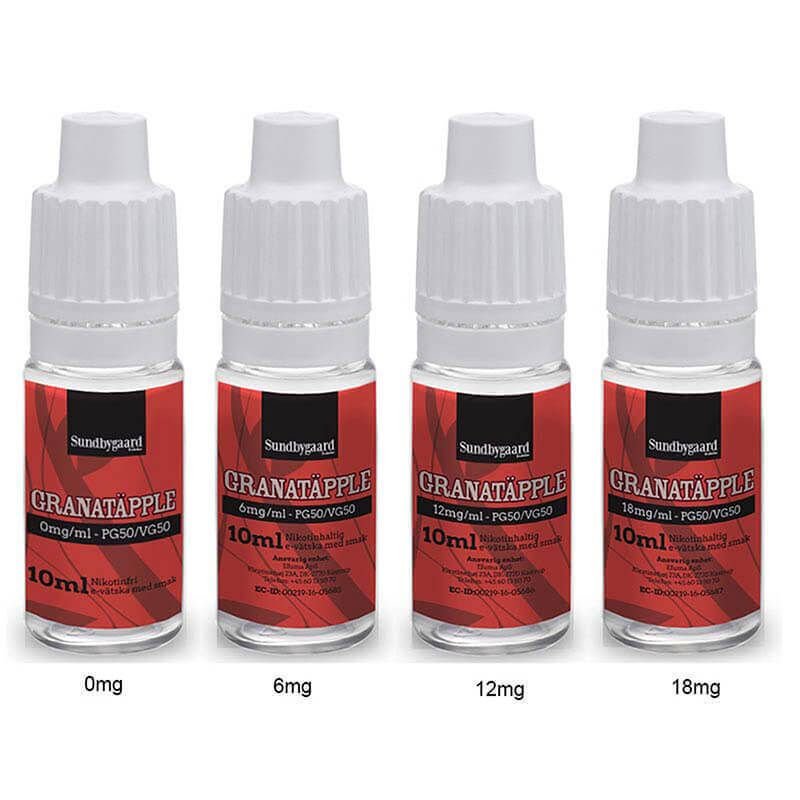 Sundbygaard Granatapfel - 10ml