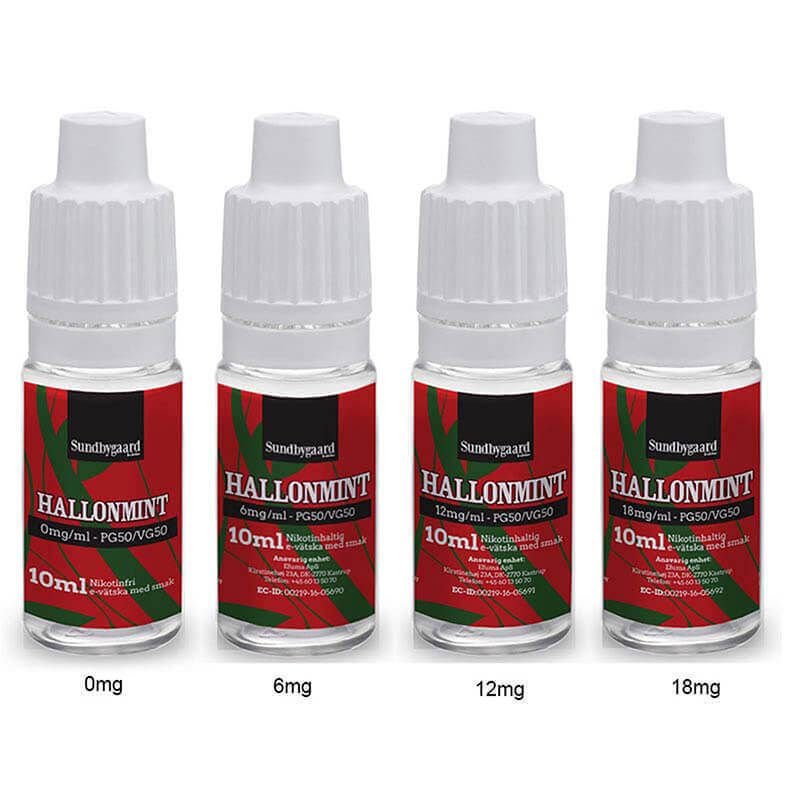 Sundbygaard Hallomint - 10ml