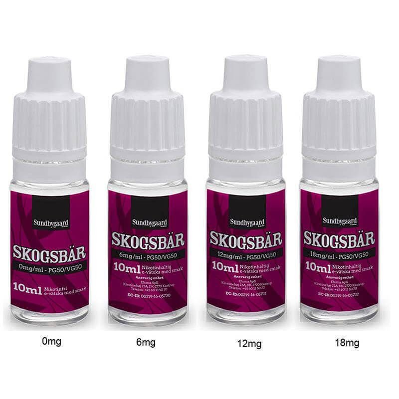 Sundbygaard Skogsbär - 10 ml