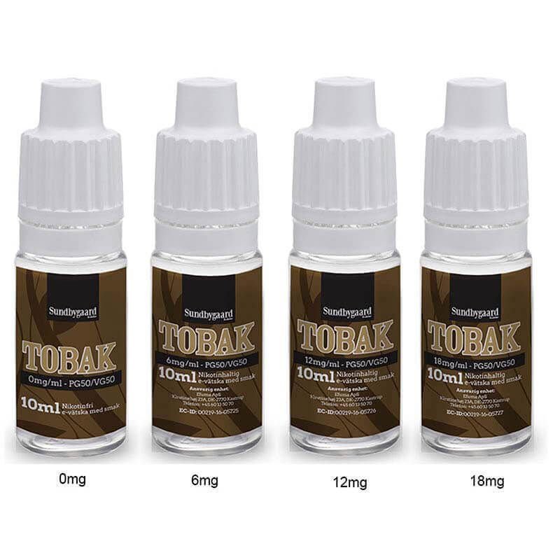 Sundbygaard Tobacco - 10ml