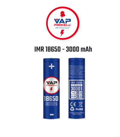 VAP Procell 18650 - 3000mAh