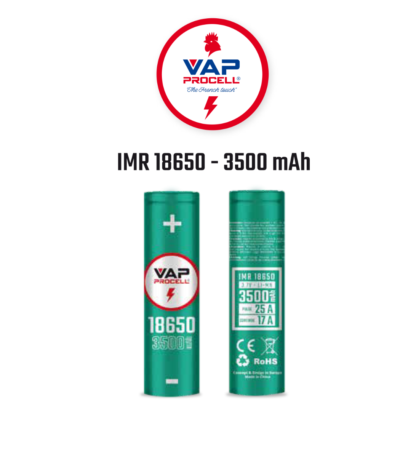 VAP Procell 18650 - 3500mah