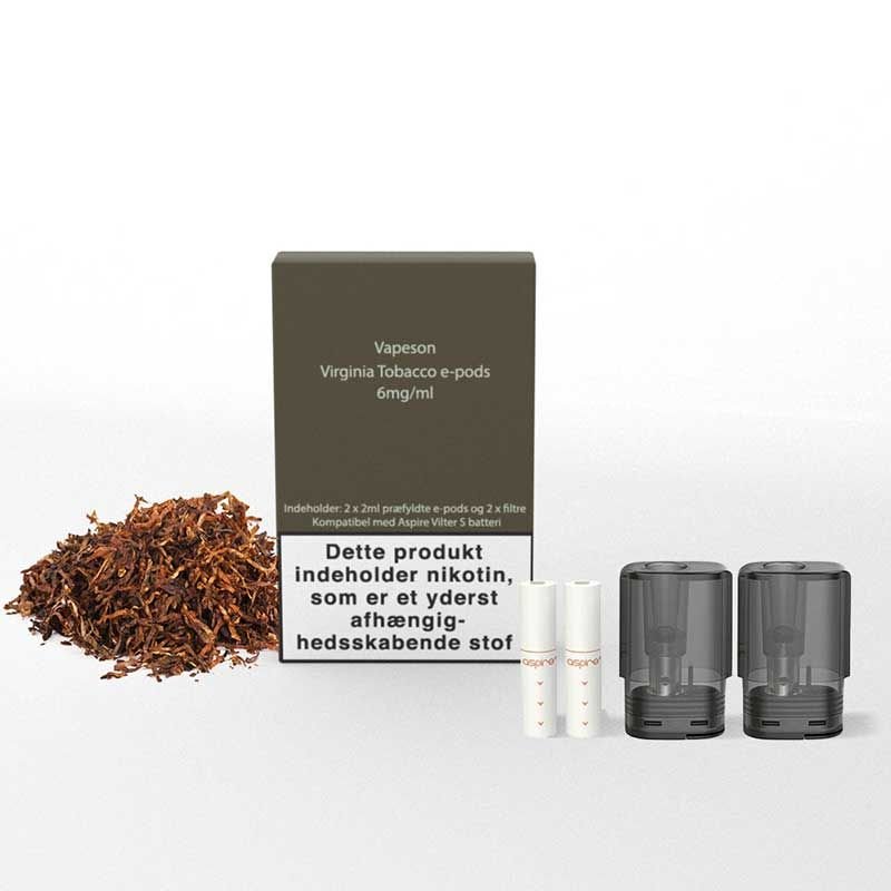 Vapeson e-podit Virginia Tobacco