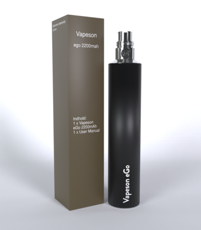 Vapeson eGo 2200mAh batteri