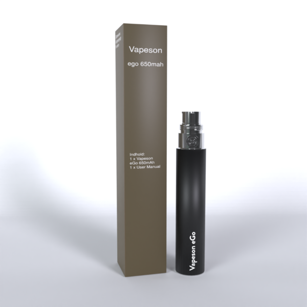 Vapeson eGo 650mAh Battery