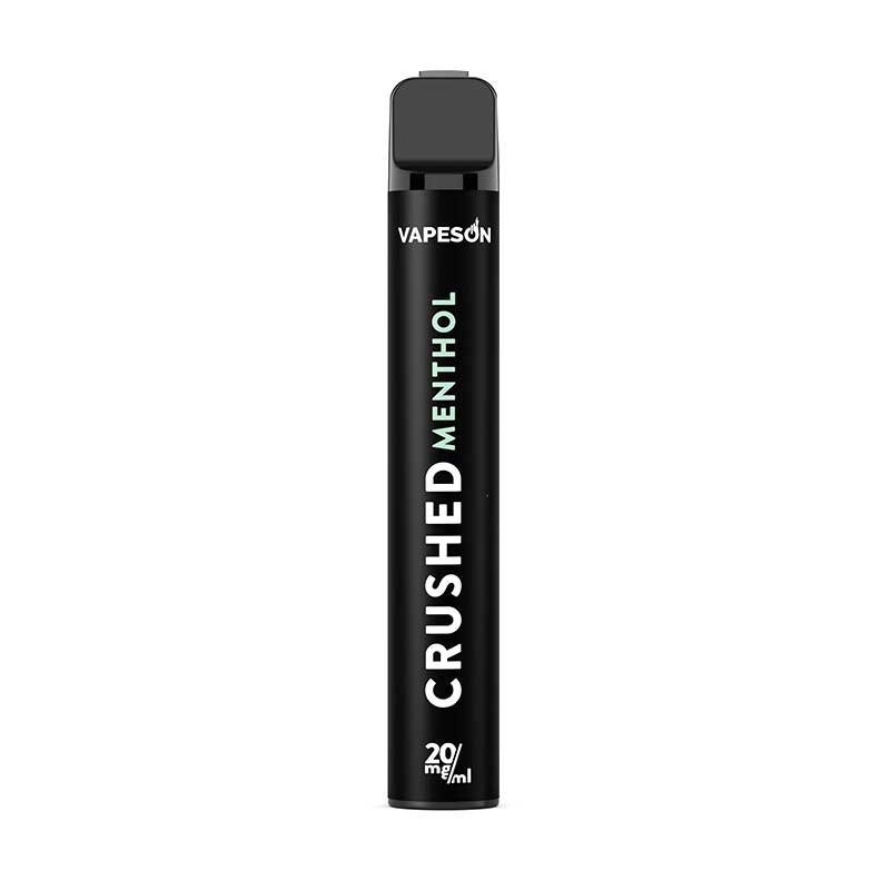 Vapeson Crushed Menthol Engångs-e-cigarett - 20 mg/ml