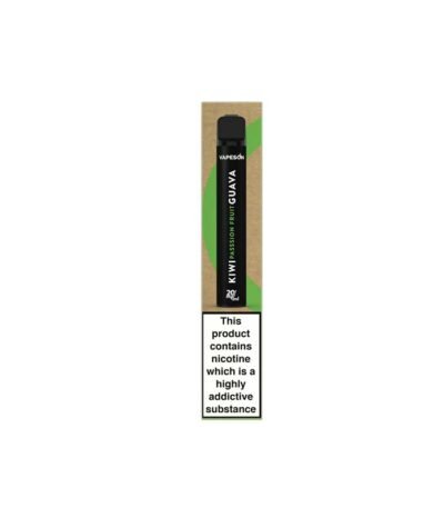 Vapeson Kiwi Passion Fruit Guava Engangs E-Cigaret - 20mg/ml