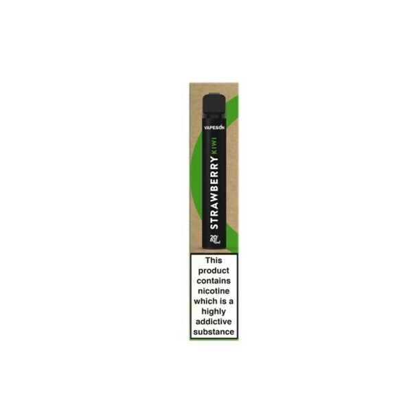 Vapeson Jordgubb Kiwi 20mg/ml - Storbritannien