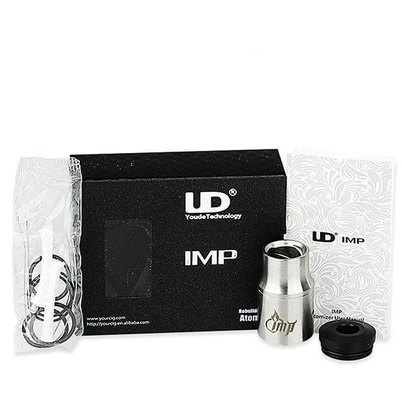 YOUDE Tech (UD) IMP RDA Genopbygbar Dripping Atomizer