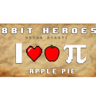 8Bit Heroes Apple Pie - 10ml