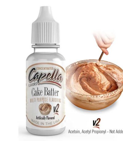 Capella Cake Batter v2 - 13 ml