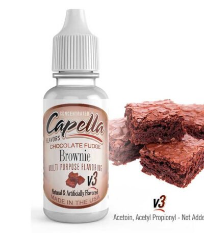 Capella Chocolate Fudge Brownie V3 - 13 ml