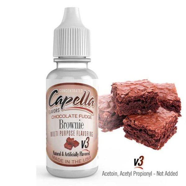 Capella Schokolade Karamell Brownie V3 - 13 ml