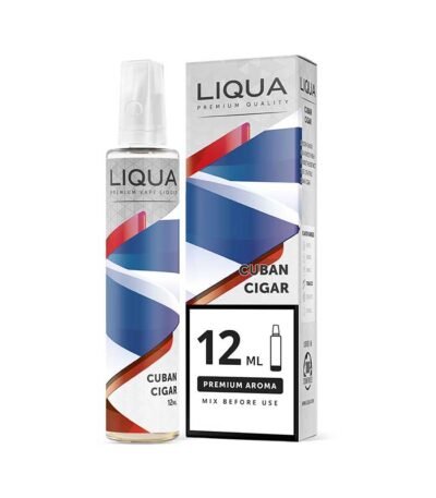 Liqua Aroma Cuban Cigar - 12ml