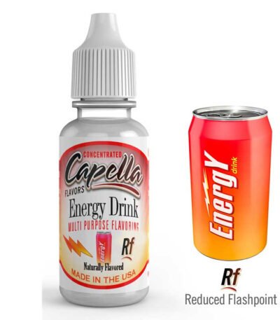 Capella Energidryck Rf - 13 ml