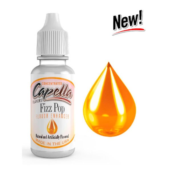 Capella Flavour Enhancers Fizz Pop - 13 ml