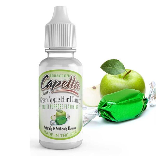 Capella Grüner Apfel Hartbonbon - 13 ml