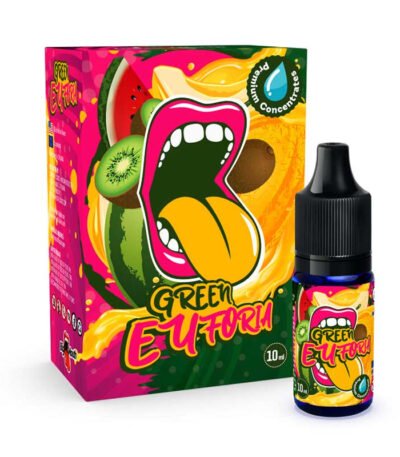 Big Mouth Green Euforia - 10ml