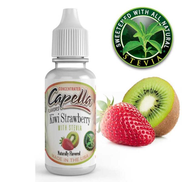 Capella Kiwi Jordgubb med Stevia - 13 ml