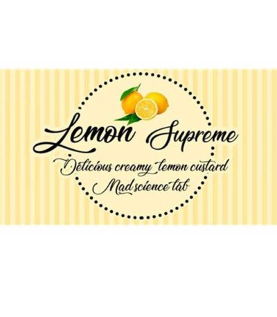 Mad Science Lab Essence Lemon Supreme - 10 ml