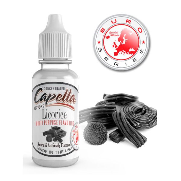 Capella Lakritze - 13ml