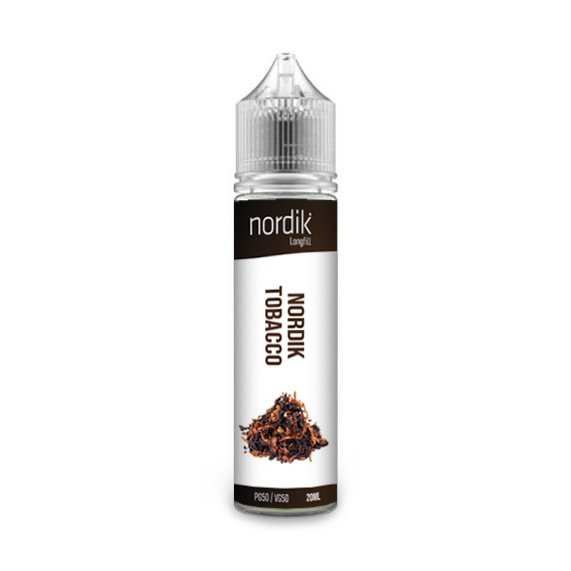 Nordik Tobacco Longfill - 20ml