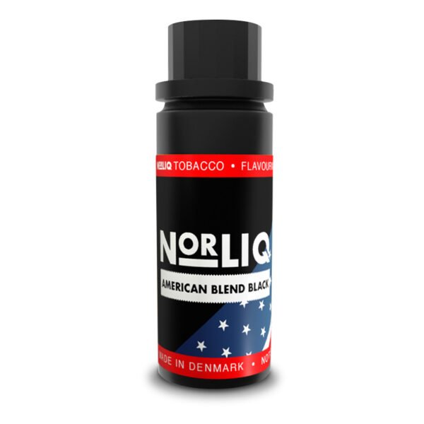 Noter av Norliq American Blend Black - 100 ml