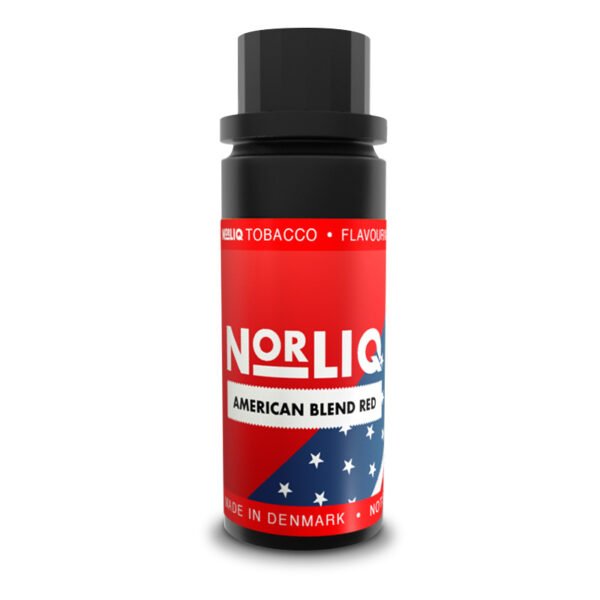 Noten von Norliq American Blend Rot - 100 ml