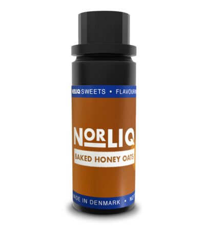 Notes of Norliq Baked Honey Oats - 100ml