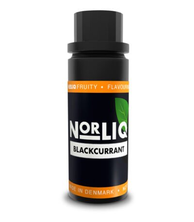 Notes of Norliq Blackcurrant - 100ml