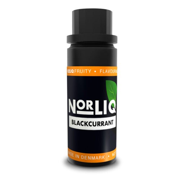 Notes of Norliq Blackcurrant - 100ml