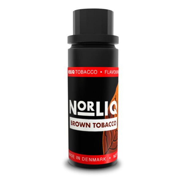 Noten von Norliq Brown Tobacco - 100 ml