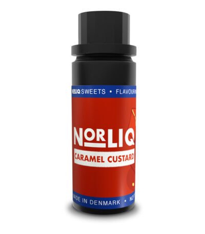 Noter av Norliq Caramel Custard - 100ml