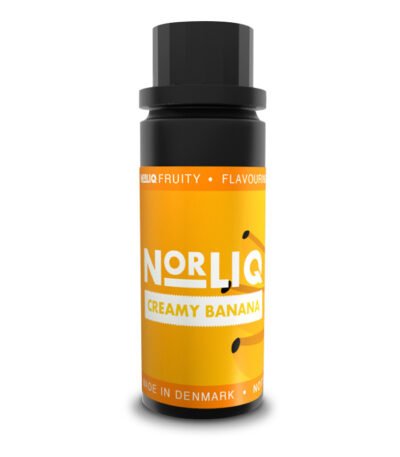 Notes of Norliq Creamy Banana - 100ml