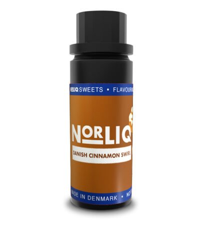 Notes of Norliq Danish Cinnamon Swirl - 100ml