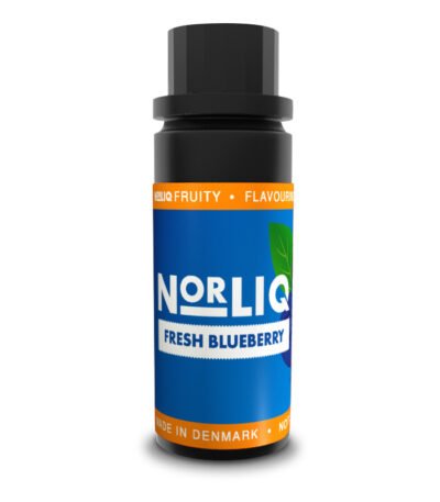 Notes of Norliq Fresh Blueberry - 100ml